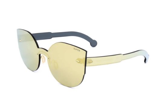 Picture of RetroSuperFuture Sunglasses TUTTOLENTE LUCIA GOLD