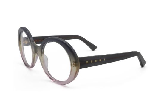 Picture of Marni Eyeglasses EOBILO YELLOW FADED
