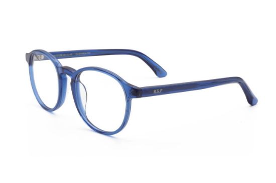 Picture of RetroSuperFuture Eyeglasses NUMERO 01 LIGHT BLUE