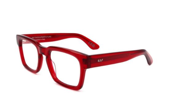 Picture of RetroSuperFuture Eyeglasses NUMERO 133 ROSSISSIMO