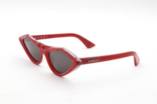 Picture of Marni Sunglasses TIKBARRI RED COMB