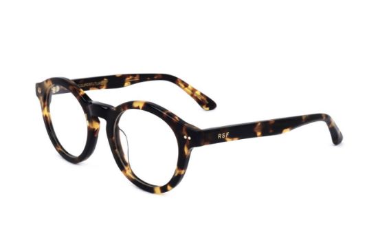 Picture of RetroSuperFuture Eyeglasses NUMERO 129 BURNT HAVANA