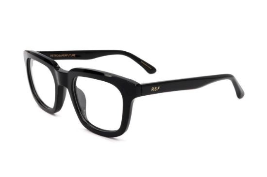 Picture of RetroSuperFuture Eyeglasses NUMERO 132 BLACK