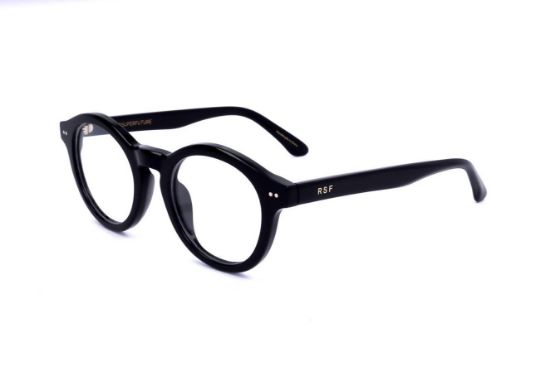 Picture of RetroSuperFuture Eyeglasses NUMERO 129 BLACK