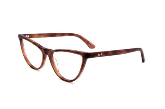 Picture of RetroSuperFuture Eyeglasses NUMERO 135 HAVANA DIVERSA