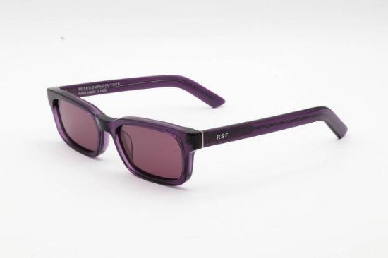 Picture of RetroSuperFuture Sunglasses GESTO MELANZANA