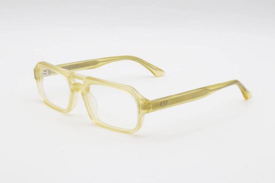 Picture of RetroSuperFuture Eyeglasses NUMERO 128 AZZURRO