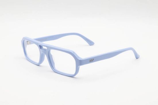 Picture of RetroSuperFuture Eyeglasses NUMERO 128 HAVANA DIVERSA