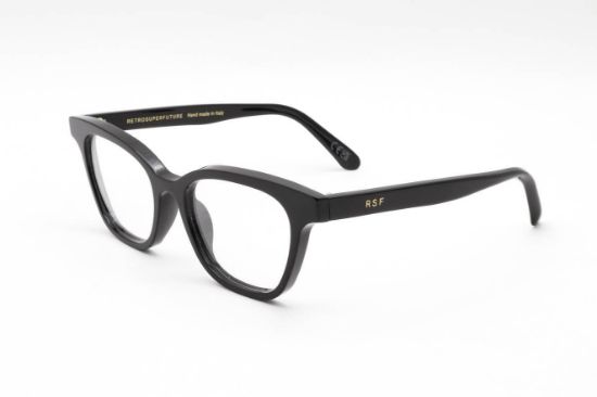 Picture of RetroSuperFuture Eyeglasses NUMERO 131 BLACK