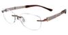Picture of Line Art Eyeglasses XL 2040
