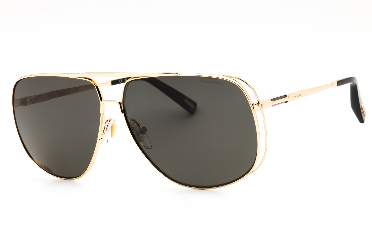 CHOPARD designer sunglasses Chopard SCH334M Square Sunglasses | Fashion Eyewear main image 2