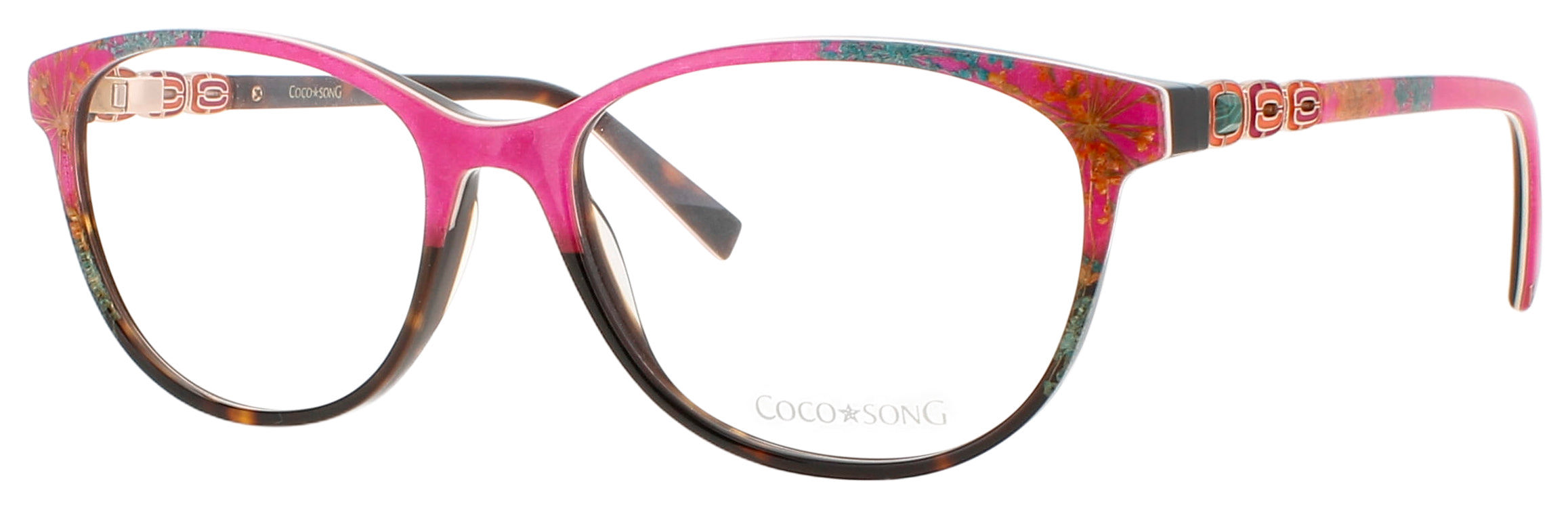 Picture of Coco Song Eyeglasses SHERRY RED
