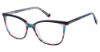 Picture of Betsey Johnson Eyeglasses FUN AND GAMES
