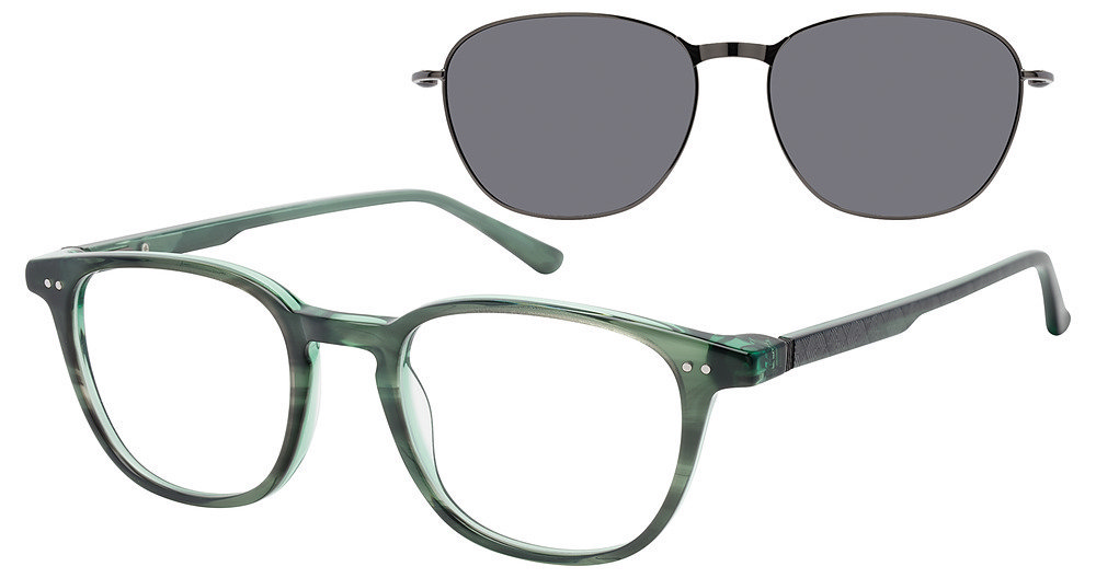 Picture of Revolution Eyeglasses JEREMY w/Clip