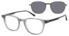 Picture of Revolution Eyeglasses JEREMY w/Clip