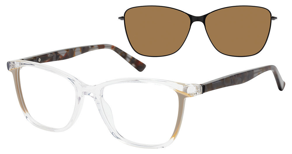 Picture of Revolution Eyeglasses RAELYNN w/Clip