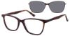 Picture of Revolution Eyeglasses RAELYNN w/Clip