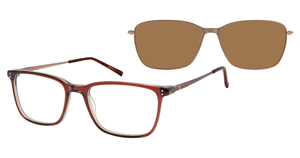 Picture of Revolution Eyeglasses DECLAN w/Clip