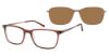Picture of Revolution Eyeglasses DECLAN w/Clip