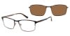 Picture of Revolution Eyeglasses GREYSON w/Clip
