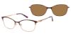 Picture of Revolution Eyeglasses VIVIAN w/Clip