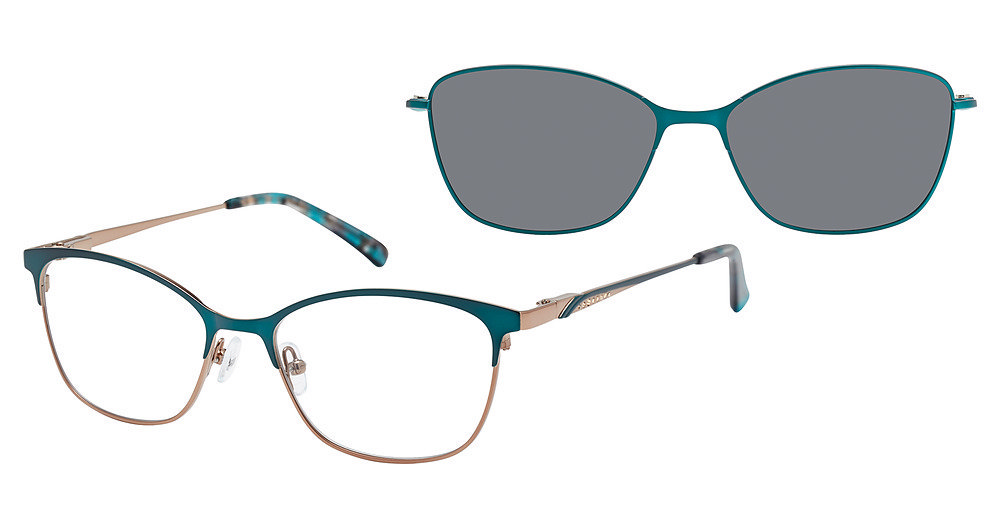 Picture of Revolution Eyeglasses VIVIAN w/Clip