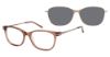 Picture of Revolution Eyeglasses ZOEY w/Clip