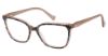 Picture of Betsey Johnson Eyeglasses ILLUSION
