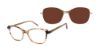Picture of Revolution Eyeglasses ADELE w/Clip