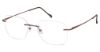 Picture of Stepper Eyeglasses 87134 SI