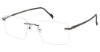 Picture of Stepper Eyeglasses 87368 SI