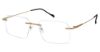 Picture of Stepper Eyeglasses 87559 SI