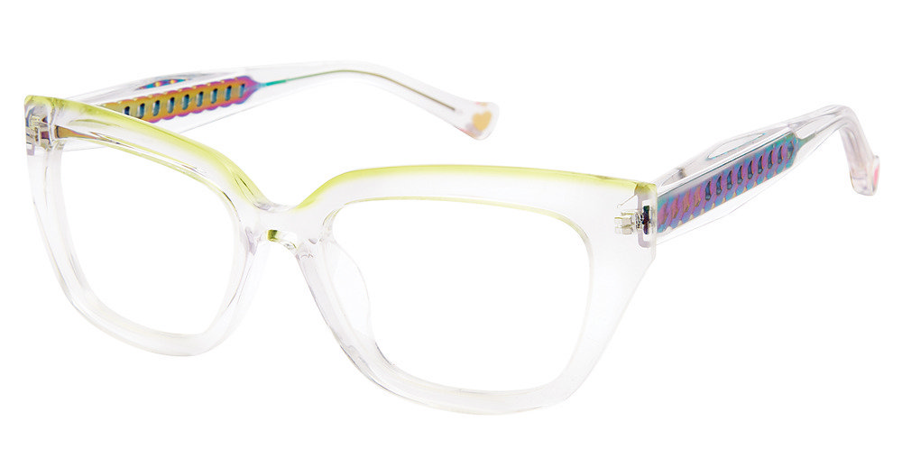 Picture of Betsey Johnson Eyeglasses FEELING IT