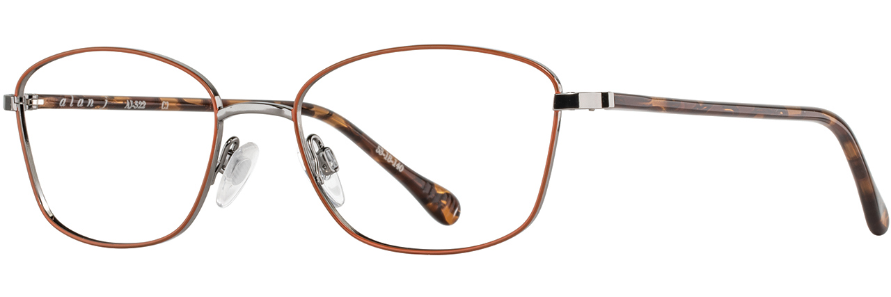 Picture of Alan J Eyeglasses AJAN J 522