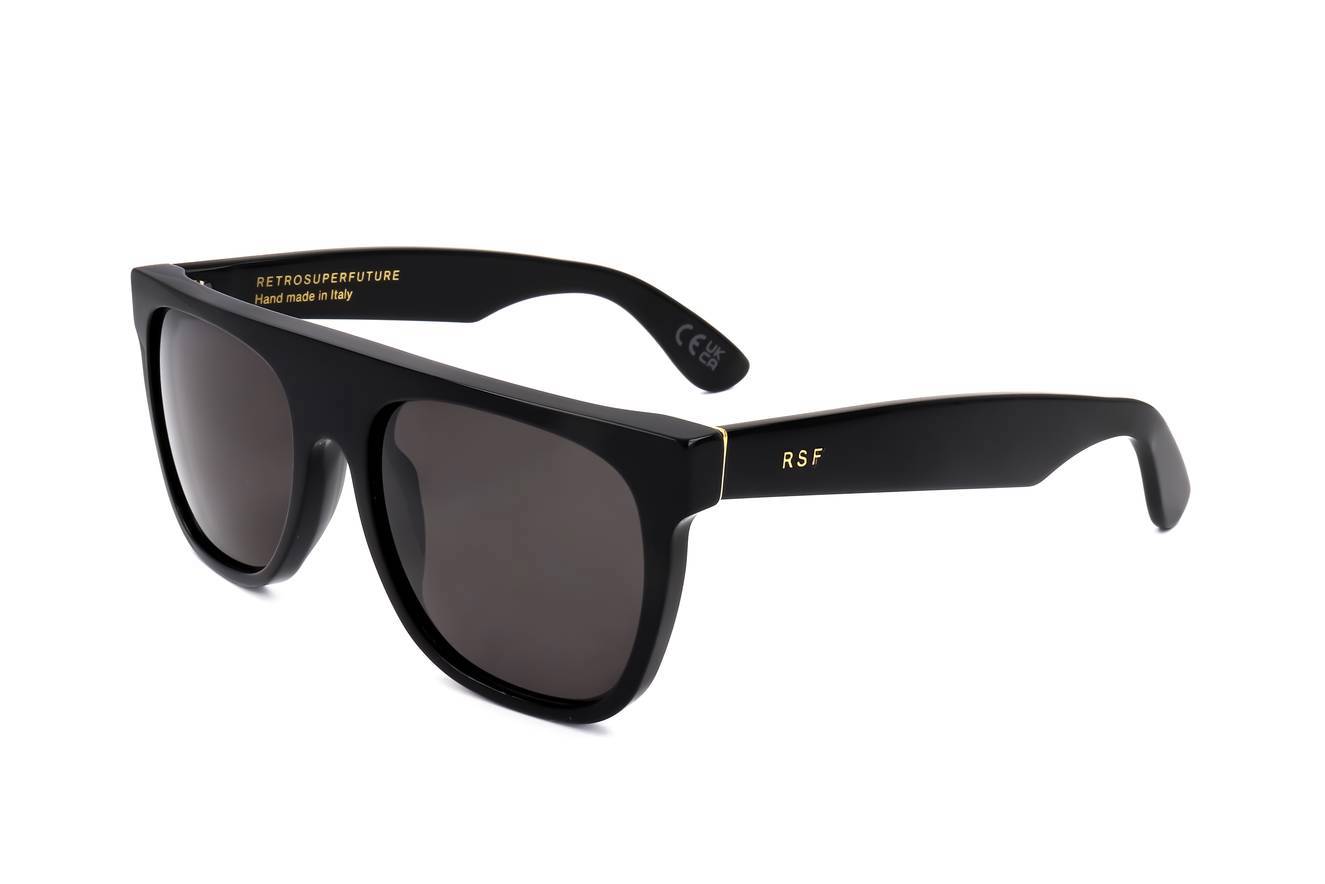 Picture of RetroSuperFuture Sunglasses FLAT TOP BLACK