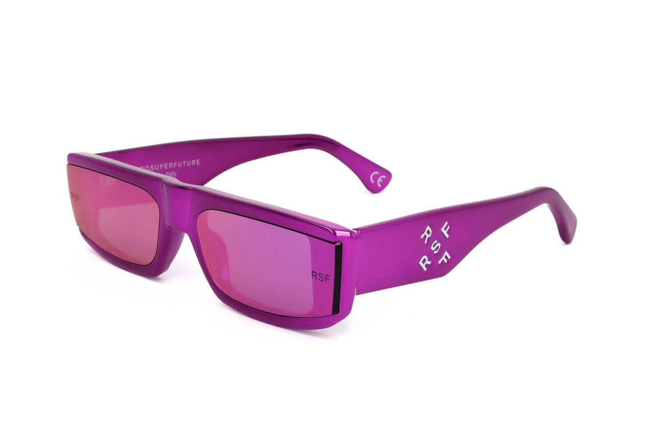 Picture of RetroSuperFuture Sunglasses ISSIMO CHROME FUXIA