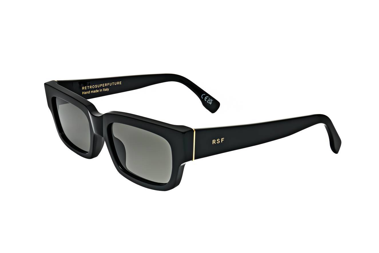 Picture of RetroSuperFuture Sunglasses ROMA BLACK