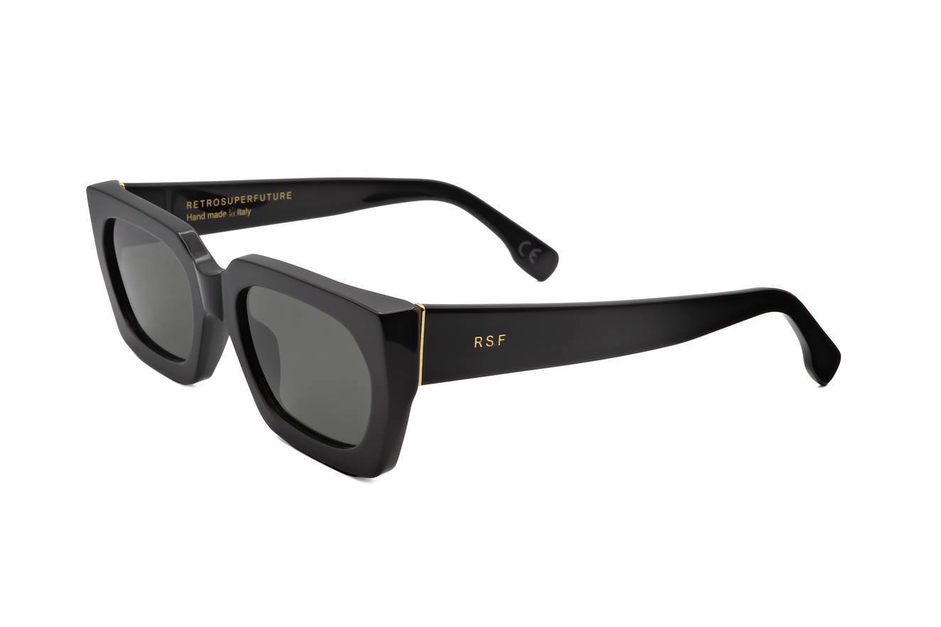 Picture of RetroSuperFuture Sunglasses TEDDY BLACK