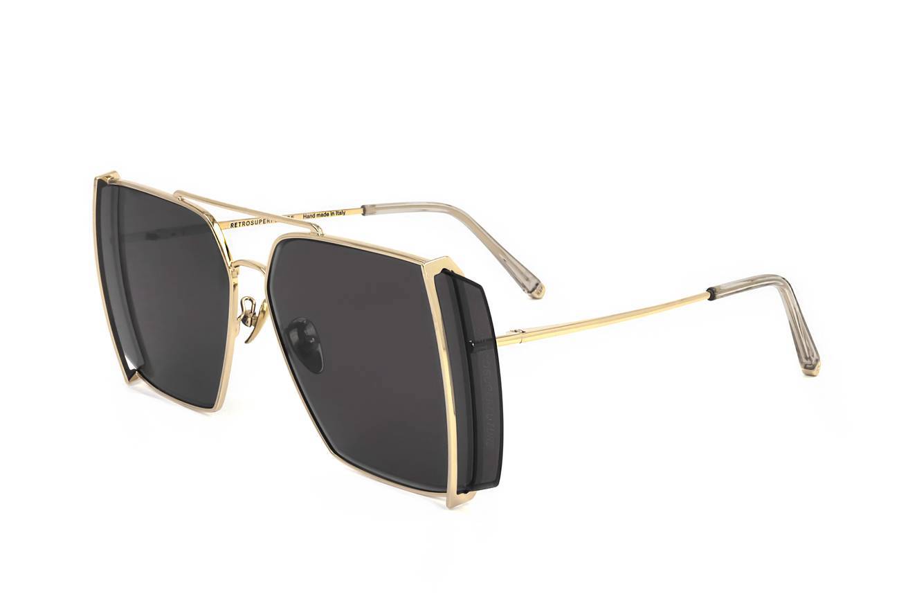 Picture of RetroSuperFuture Sunglasses TEOREMA BLACK