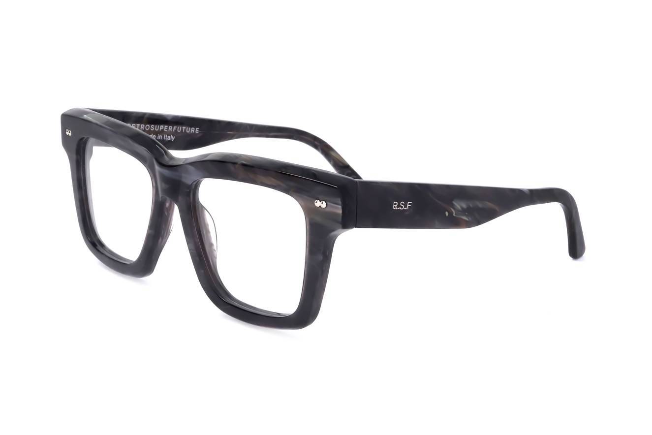 Picture of RetroSuperFuture Eyeglasses NUMERO 116 MARMO NERO