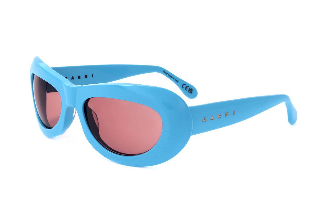 Picture of Marni Sunglasses FIELD OF RUSHES BLUE