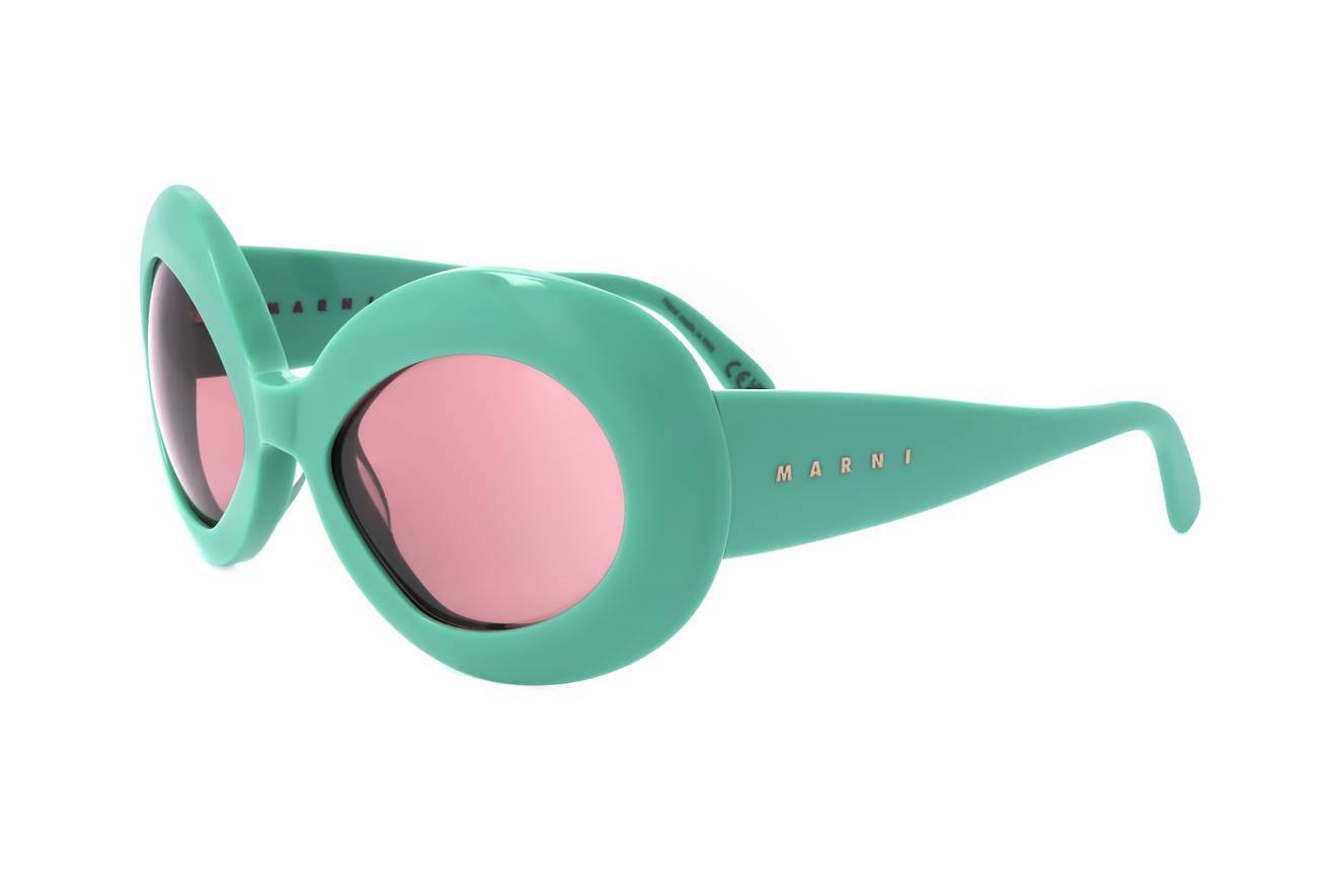 Picture of Marni Sunglasses LAKE OF FIRE TEAL