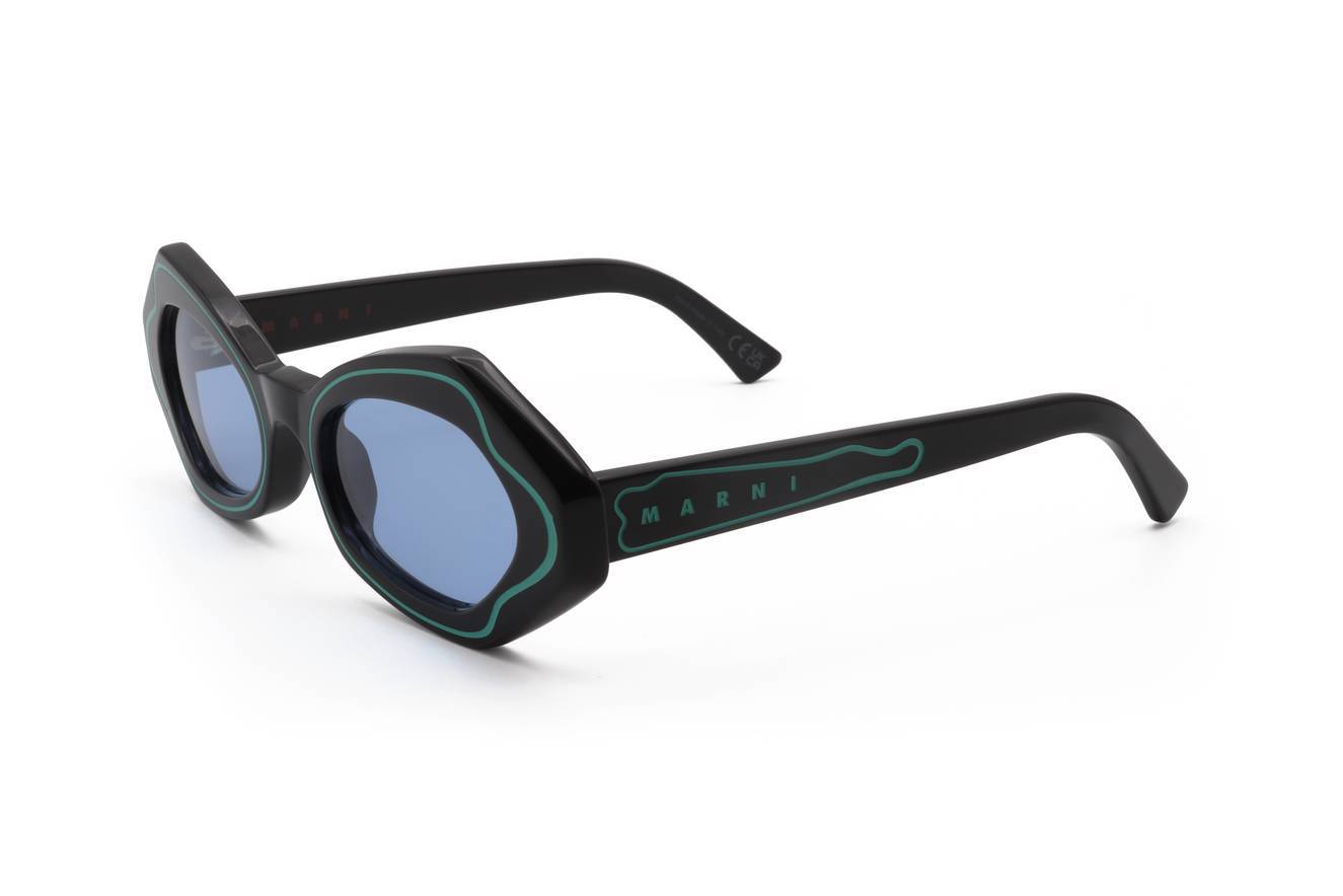 Picture of Marni Sunglasses UNLAHAND BLACK / GREEN