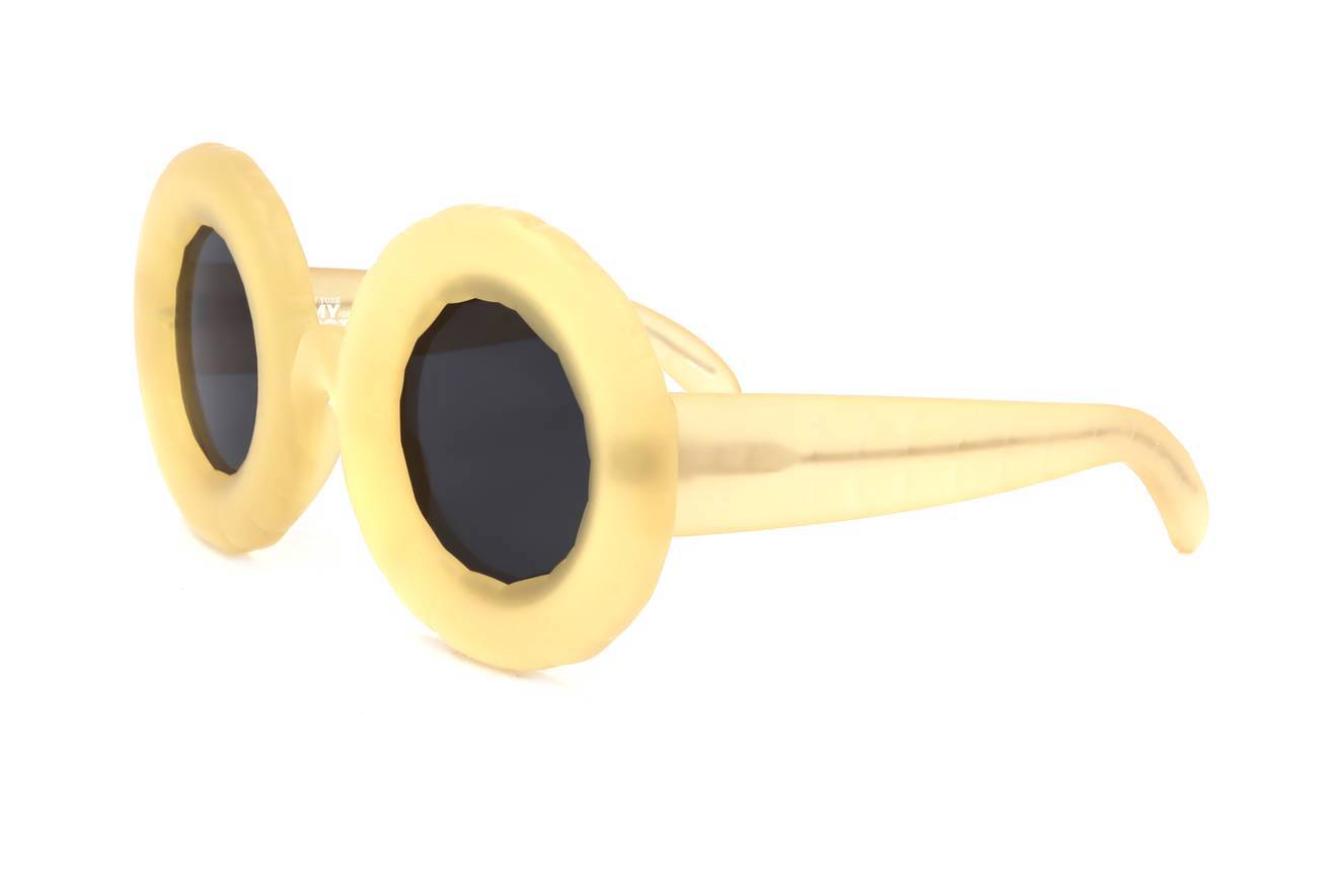 Picture of Jeremy Scott by Linda Farrow Sunglasses JSPOOL