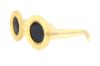 Picture of Jeremy Scott by Linda Farrow Sunglasses JSPOOL