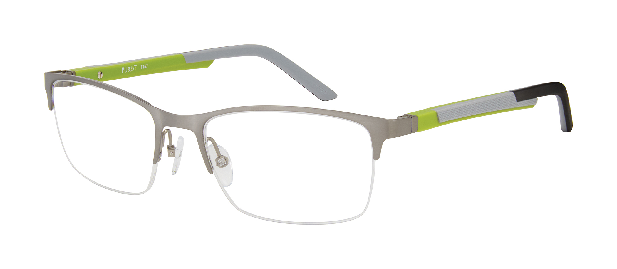 Picture of Pure-T Eyeglasses T157