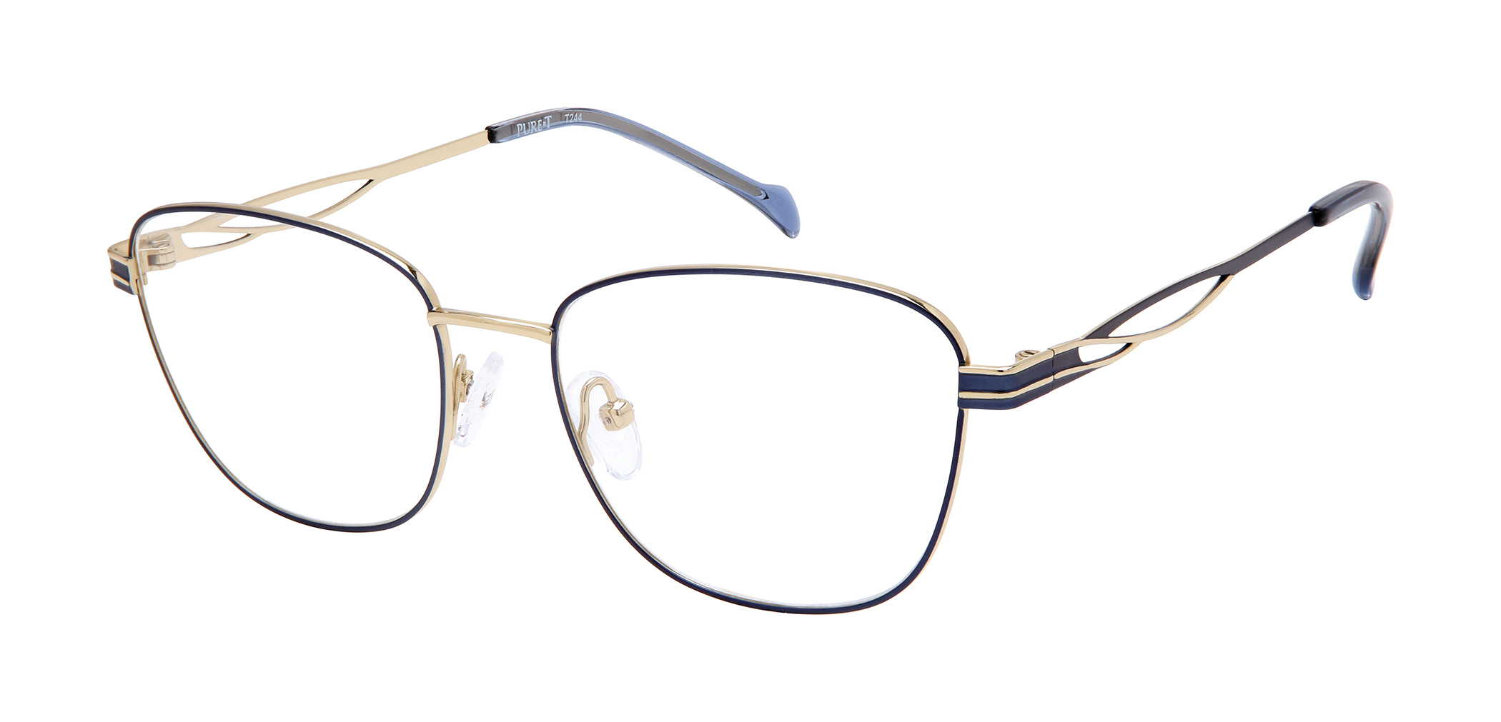 Picture of Pure-T Eyeglasses T244