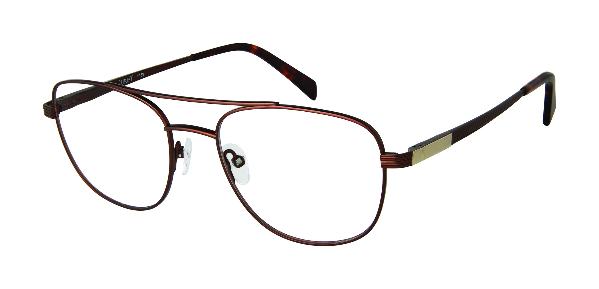 Picture of Pure-T Eyeglasses T159