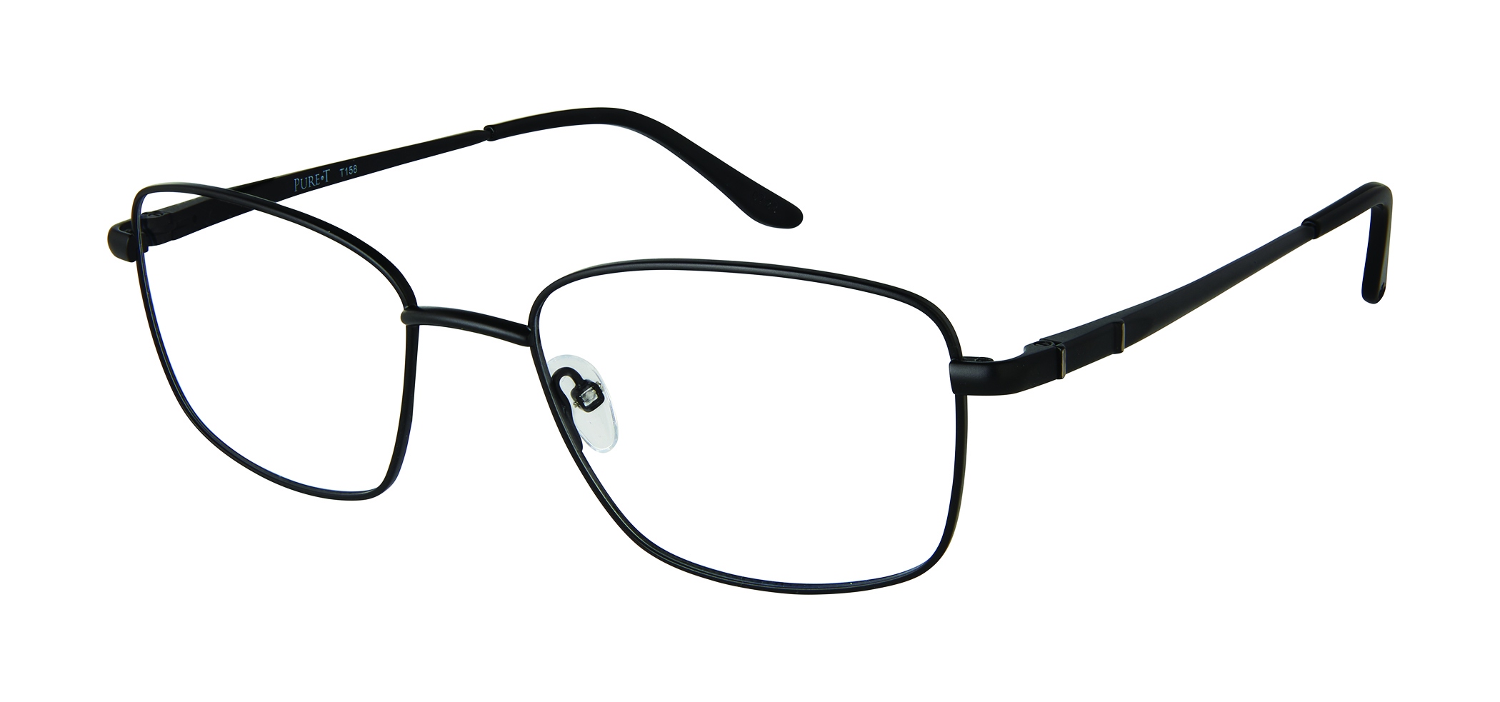 Picture of Pure-T Eyeglasses T158