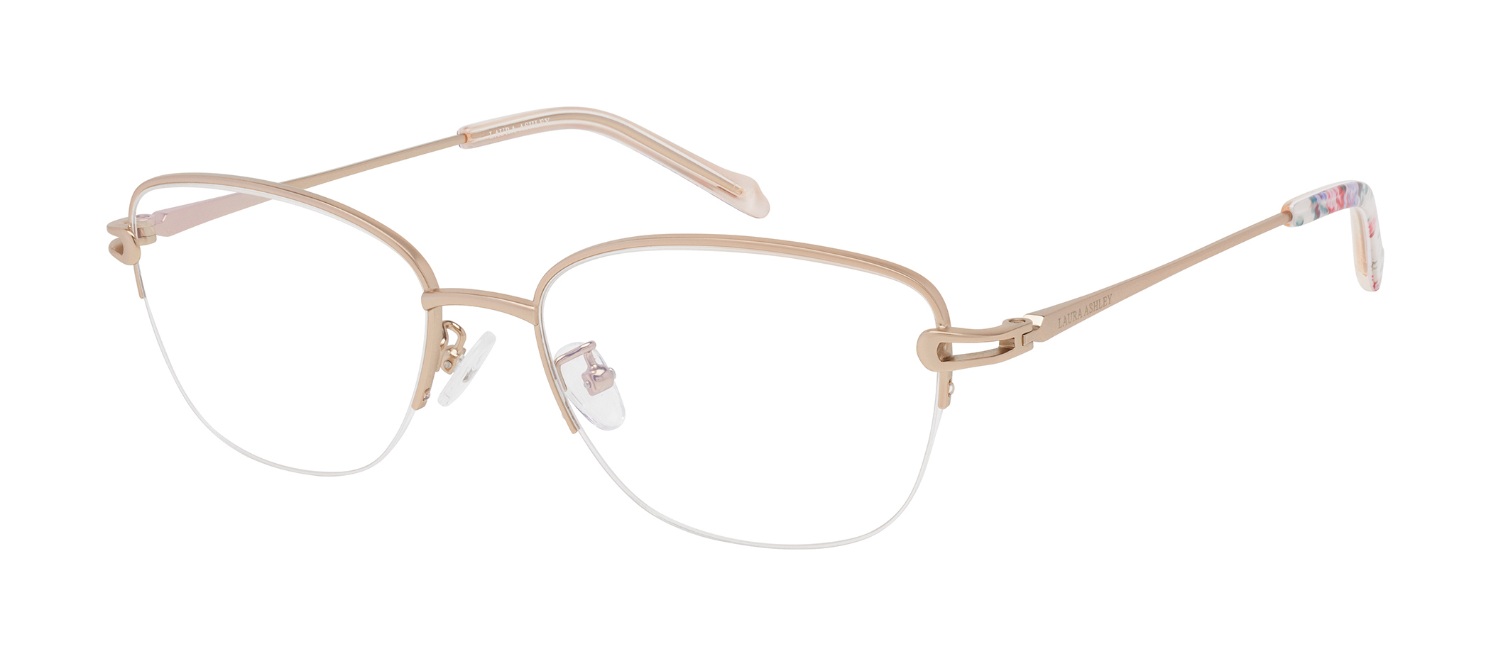Picture of Laura Ashley Eyeglasses Rose